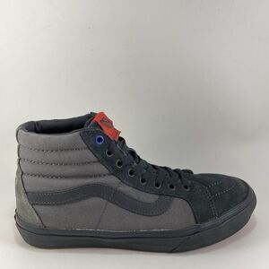 Vans Sk8-Hi Hedley and Bennet Skate Sneaker Mens 9.5 Womens 11 Gray Rainbow Sole